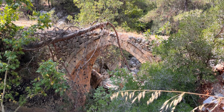 Tarihi Karş Köprüsü'ne bakanlık sahip çıktı