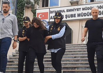 Tartıştığı eski sevgilisini öldüren şüpheli yakalandı