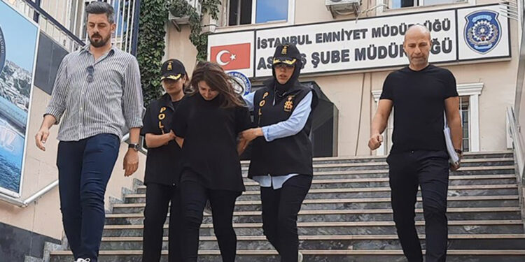 Tartıştığı eski sevgilisini öldüren şüpheli yakalandı