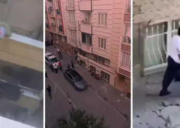 Tartıştığı karısını çocuklarının gözü önünde öldürdü
