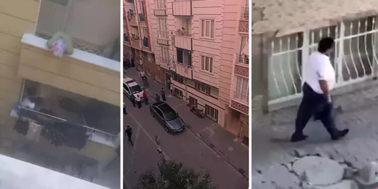 Tartıştığı karısını çocuklarının gözü önünde öldürdü