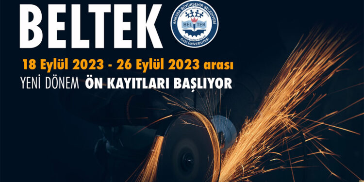 BELTEK yeni dönem ön kayıtları başlıyor