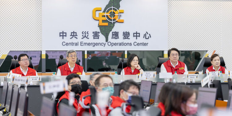 Tayvan, Haikui tayfununa hazırlanıyor