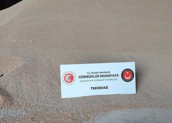 Tekirdağ'da 84 ton kaçak ekmeklik buğday ele geçirildi