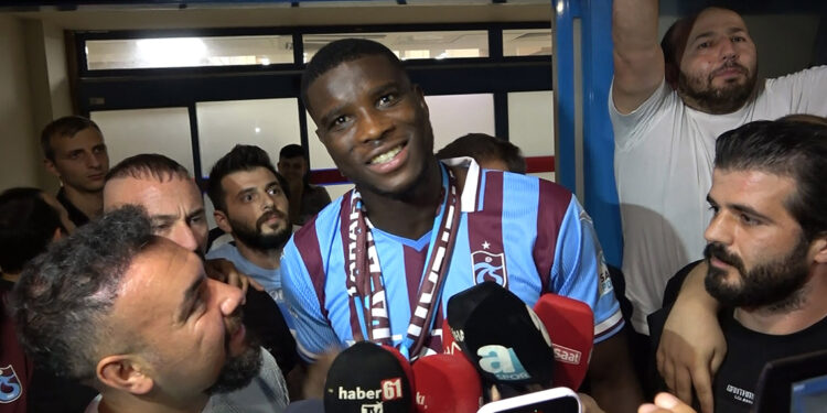Trabzonspor, Paul Onuachu’yu sezon sonuna kadar kiraladı