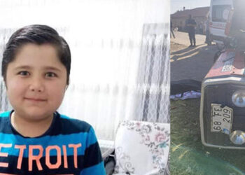 Traktörün altında kalan Evren, hayatını kaybetti