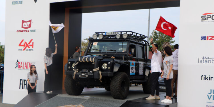 TransAnatolia Rally Raid Yarışı’nın ilk etabı iptal edildi