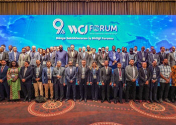 Türk ve Afrikalı iş insanları WCI FORUM'da bir araya geldi