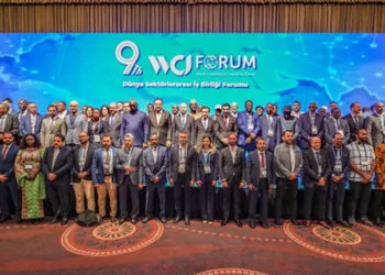 Türk ve afrikalı iş insanları wci forum'da bir araya geldi