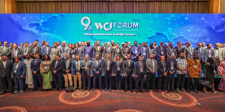 Türk ve Afrikalı iş insanları WCI FORUM'da bir araya geldi