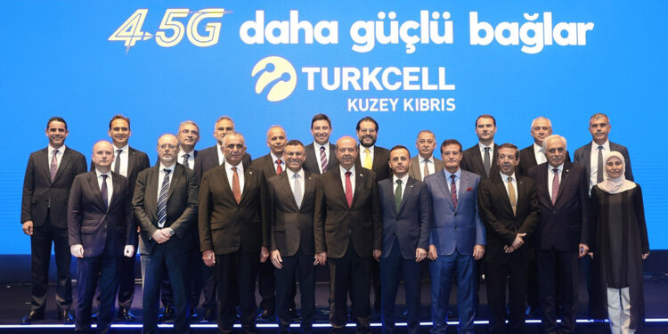Turkcell, KKTC’de 4.5G teknolojisinin lansmanını gerçekleştirdi