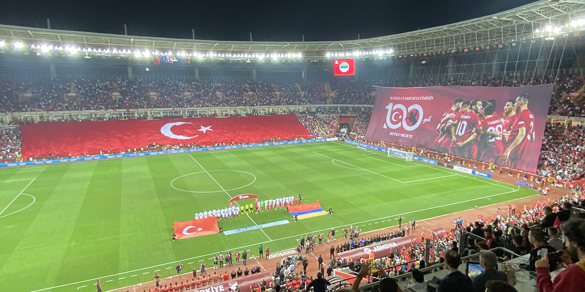 Türkiye-Ermenistan: 1-1