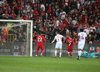 Türkiye-Ermenistan: 1-1