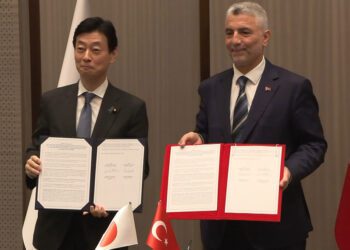 Türkiye-Japonya arasında ortak deklarasyon imzalandı