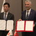 Türkiye-Japonya arasında ortak deklarasyon imzalandı