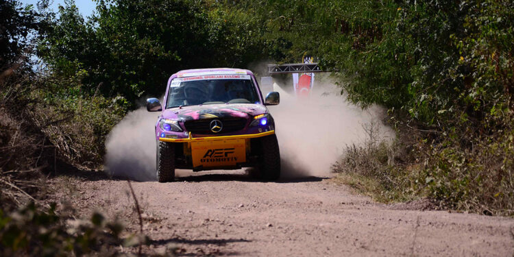 Türkiye Off-Road Şampiyonası'nın 4'üncü başladı