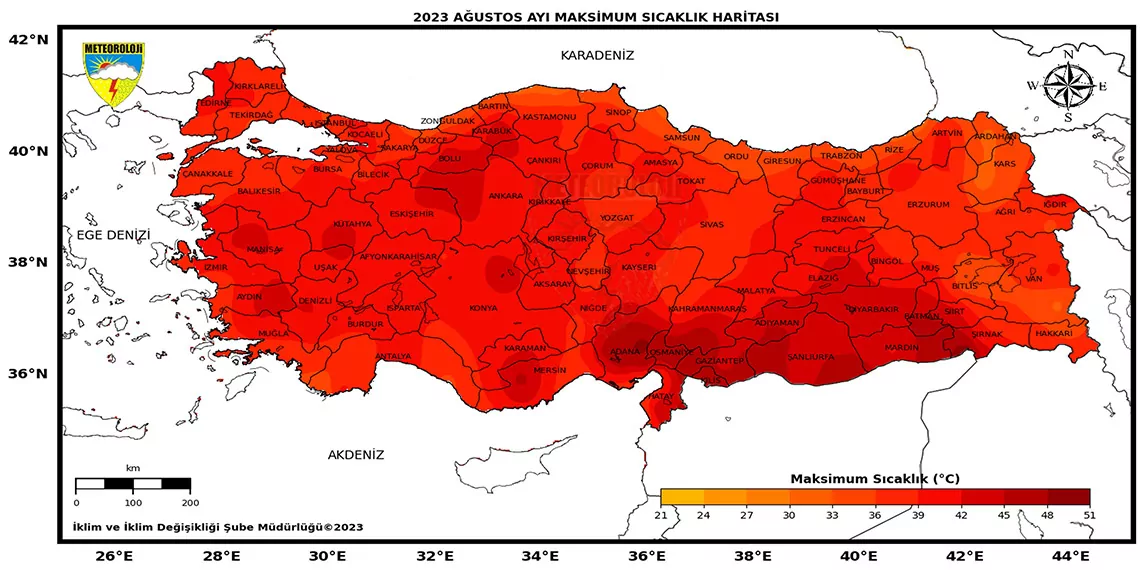 Turkiye son 53 yilin en sicak ikinci agustosunu yasadis - öne çıkan - haberton