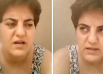 'Türkiye'de başıboş çocuk sorunu var' diyen kadına gözaltı