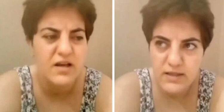 'Türkiye'de başıboş çocuk sorunu var' diyen kadına gözaltı