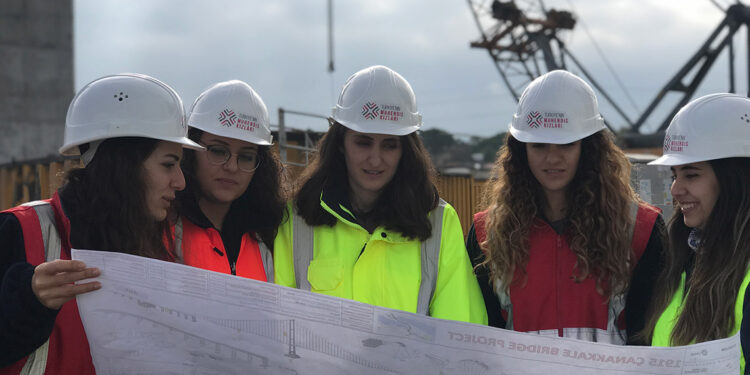 Türkiye'nin Mühendis Kızları’nda yeni dönem başladı 