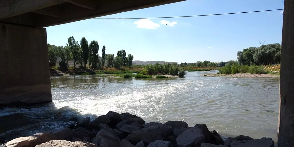 Turkiyenin en uzun nehri kizilirmakta balik olumlerid - öne çıkan - haberton