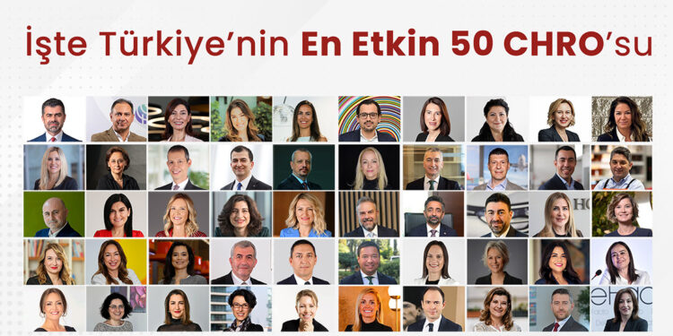 Türkiye’nin ‘En Etkin 50 CHRO’sunun yüzde 60’ı kadın