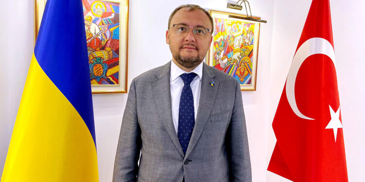 Ukrayna Büyükelçisi Bodnar: Biz barış istiyoruz