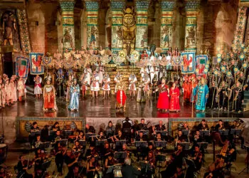 'uluslararası aspendos opera ve bale festivali' başladı