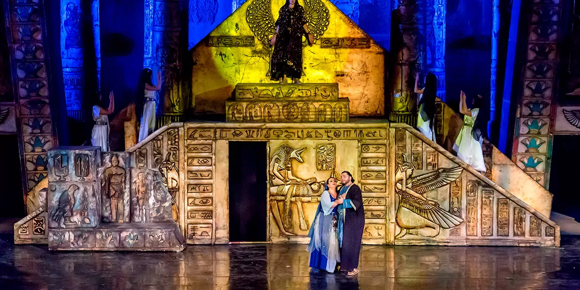 Uluslararasi aspendos opera ve bale festivali basladir - kültür ve sanat - haberton