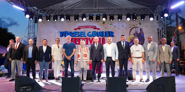 Ümraniye’de Yöresel Günler Festivali başladı  