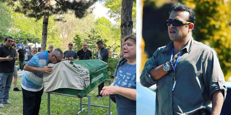 Ünlü yönetmen Abdulkadir Ceylan Ede, toprağa verildi