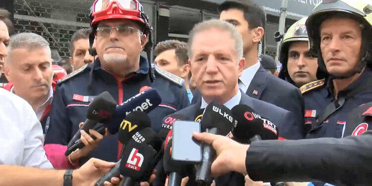 Vali Gül'den İstanbul'da yoğun yağış uyarısı