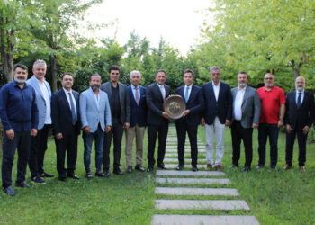 Vali Yardımcısı Günay Öztürk’e uğurlama töreni