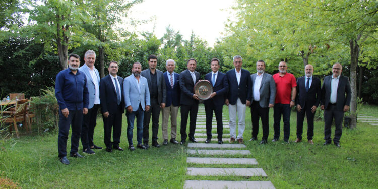 Vali Yardımcısı Günay Öztürk’e uğurlama töreni