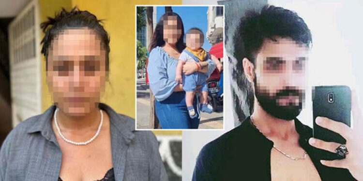 Velayeti annesinde olan 8 aylık oğlunu kaçırdı