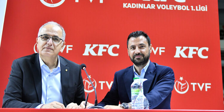 Voleybol federasyonuna yeni sponsorluk desteği 