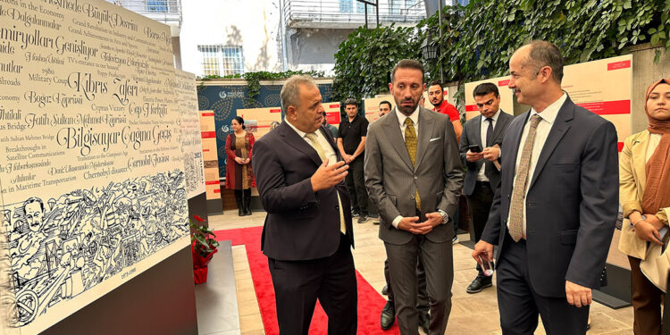 YEE'den 'Cumhuriyetle Büyüyen Türkiye' sergisi