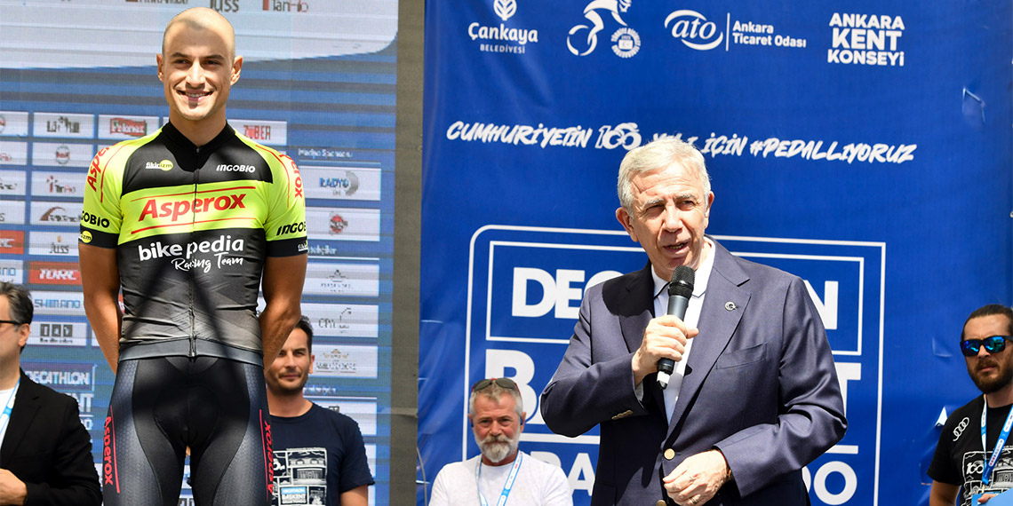 “Decathlon Granfondo Başkent” yarışına büyükşehirden destek