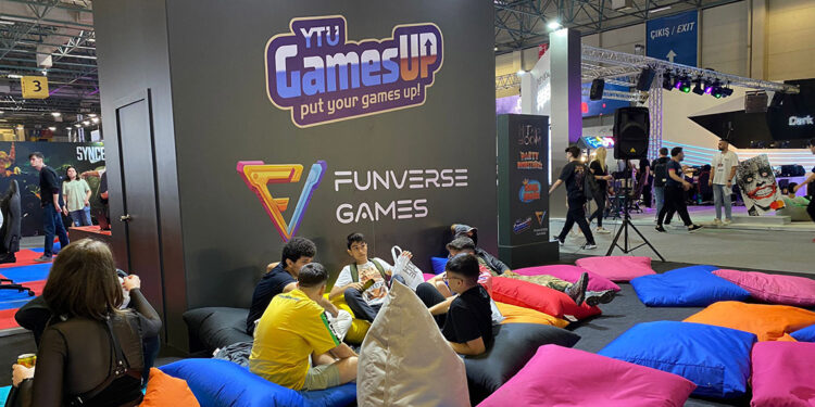 YTÜ GamesUP, GameX Fuarı'nda yerini aldı