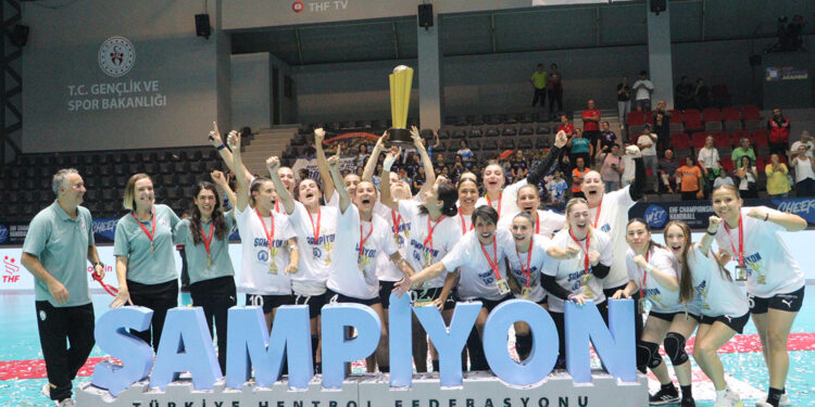 Yalıkavak, THF Kadınlar Süper Kupası’nın sahibi oldu