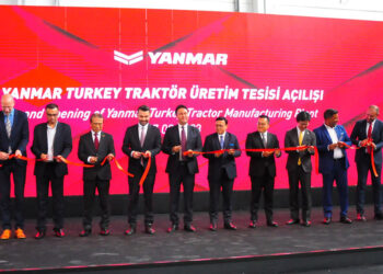Yanmar, Türkiye’deki yeni traktör fabrikasını İzmir’de açtı