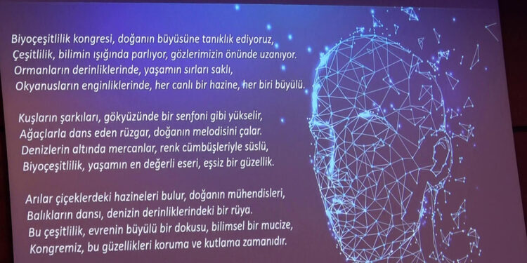 Yapay zekadan 'Biyoçeşitlilik' konulu şiir