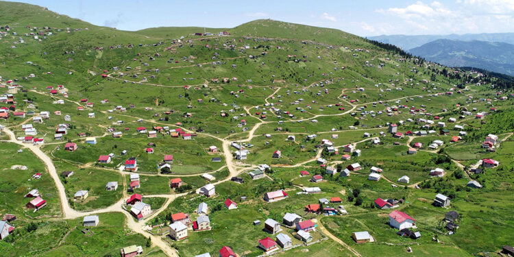 Yaylalarda artan kaçak yapılaşma, Karadeniz’i tehdit ediyor