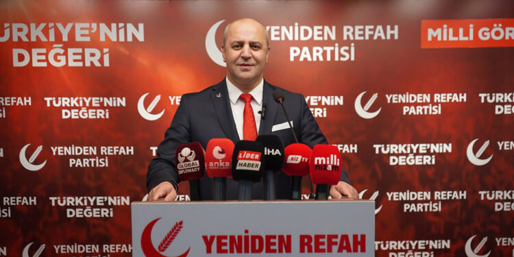Yeniden Refah Partisi seçime kendi adayları ile girecek