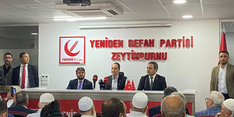 Yerel yönetimlerde milli görüş iktidarına vesile olacağız