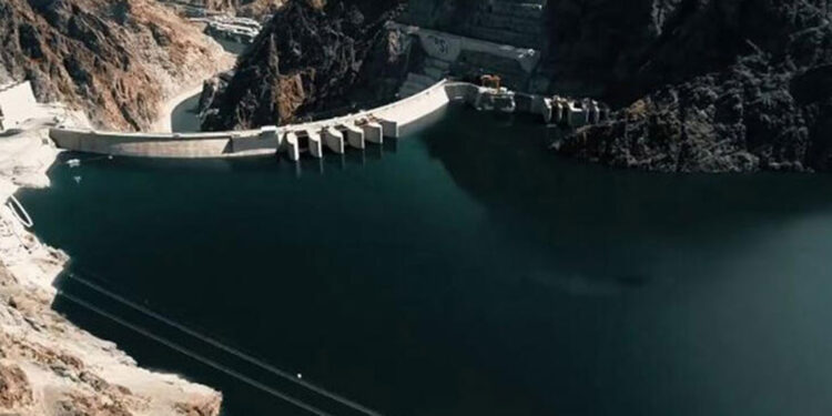 Yusufeli Barajı'nda türbin döndürme işlemine başlandı