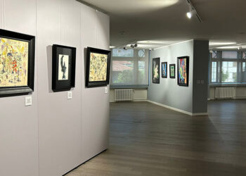 Zeki Faik İzer'in 'Paris, İstanbul, Nice' sergisi İş Sanat'ta açıldı