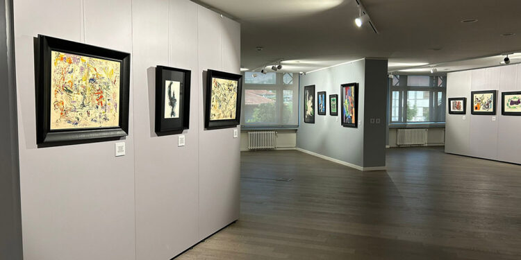 Zeki Faik İzer'in 'Paris, İstanbul, Nice' sergisi İş Sanat'ta açıldı