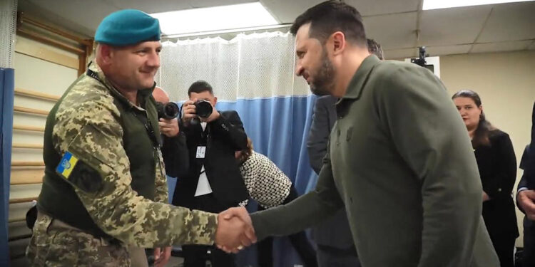 Zelenski, BM Genel Kurulu için ABD’de