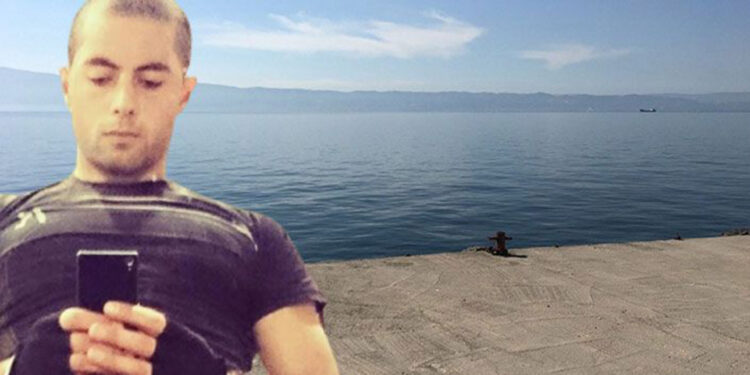 Zıpkınla avlanmak için denize giren genç, boğuldu